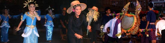 タイ伝統文化